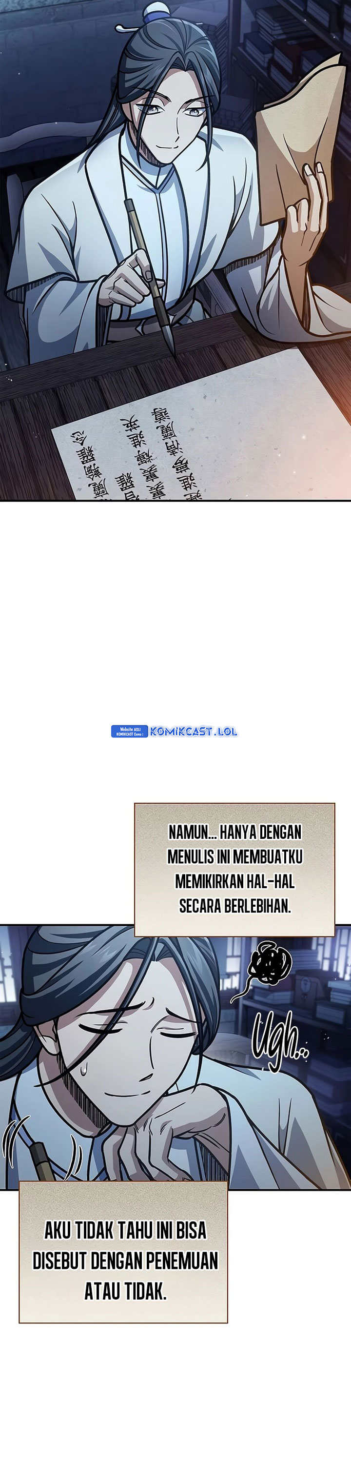 Heavenly Grand Archive’s Young Master Chapter 76 Bahasa Indonesia