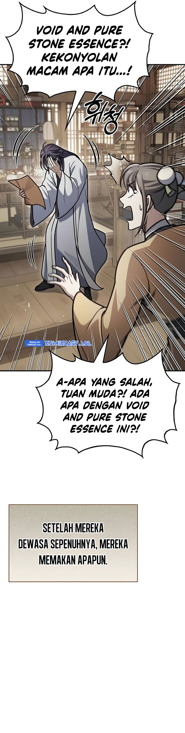 Heavenly Grand Archive’s Young Master Chapter 76 Bahasa Indonesia