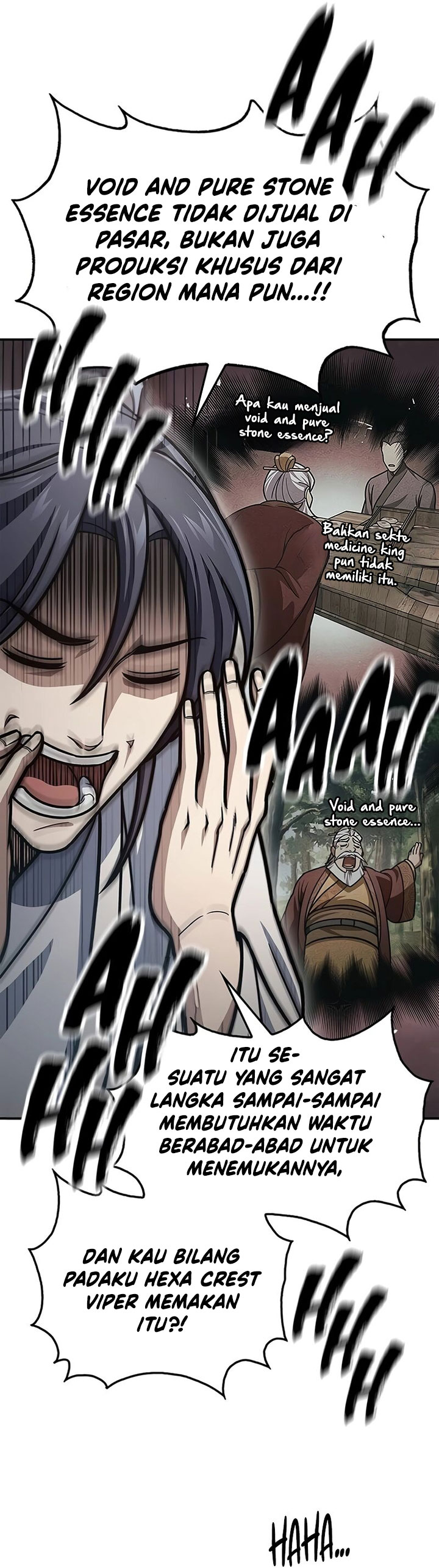 Heavenly Grand Archive’s Young Master Chapter 76 Bahasa Indonesia