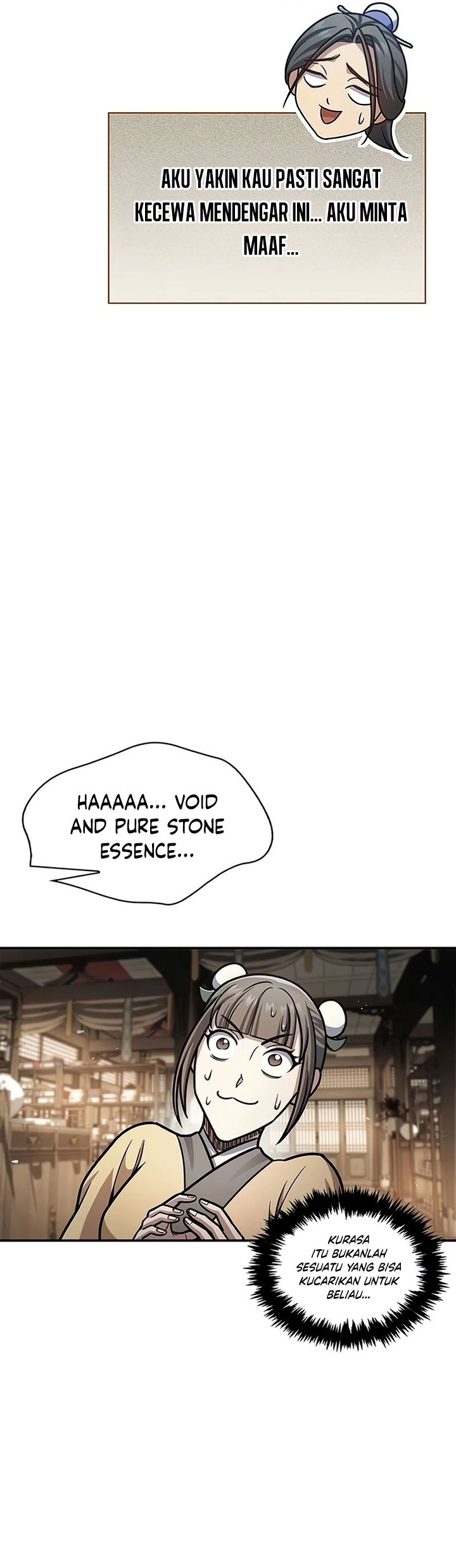 Heavenly Grand Archive’s Young Master Chapter 76 Bahasa Indonesia