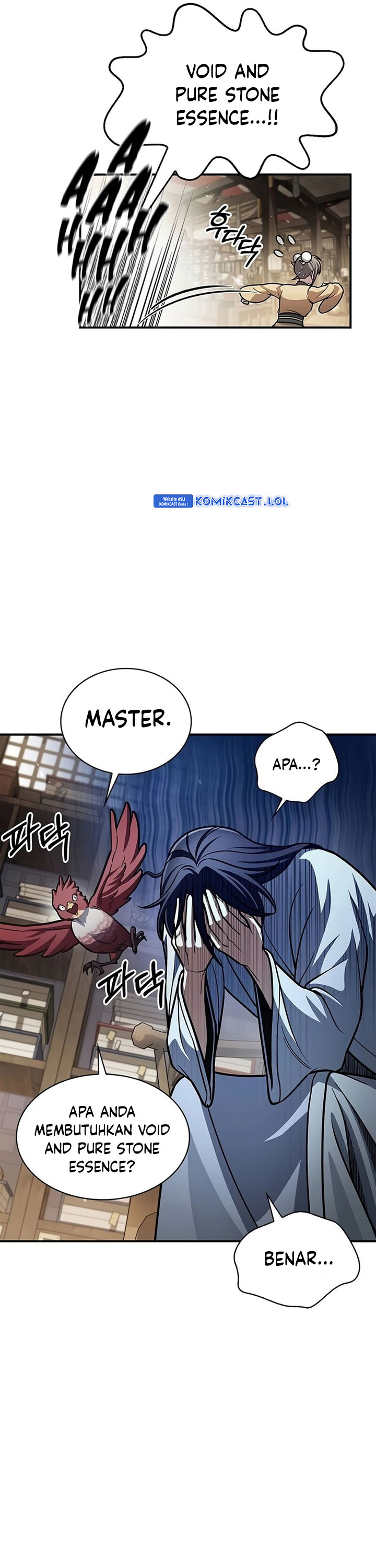 Heavenly Grand Archive’s Young Master Chapter 76 Bahasa Indonesia