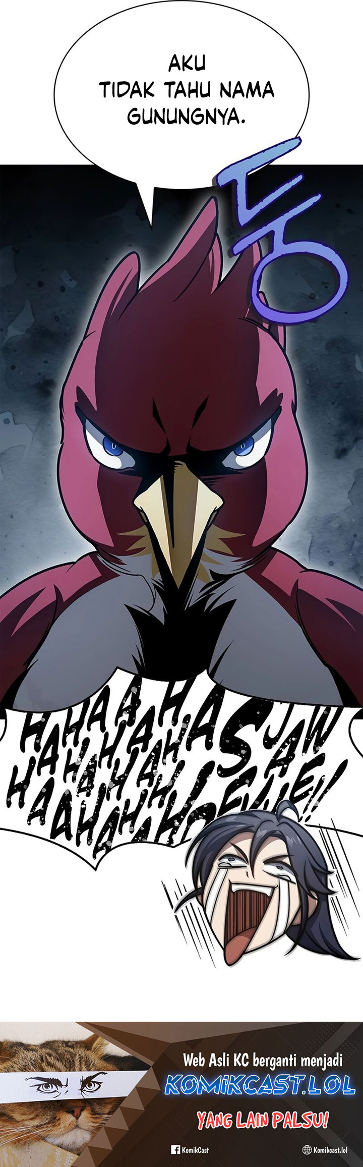 Heavenly Grand Archive’s Young Master Chapter 76 Bahasa Indonesia