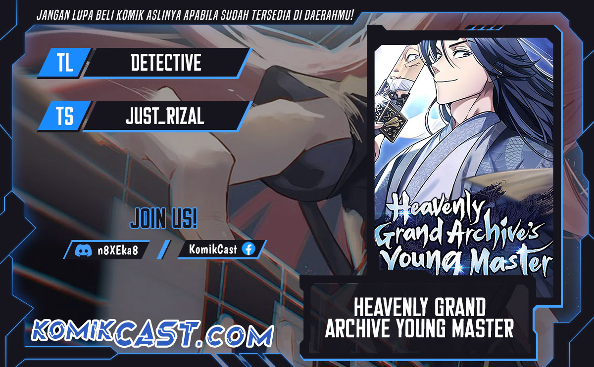 Dilarang COPAS - situs resmi www.mangacanblog.com - Komik heavenly grand archives young master 122 - chapter 122 123 Indonesia heavenly grand archives young master 122 - chapter 122 Terbaru 0|Baca Manga Komik Indonesia|Mangacan