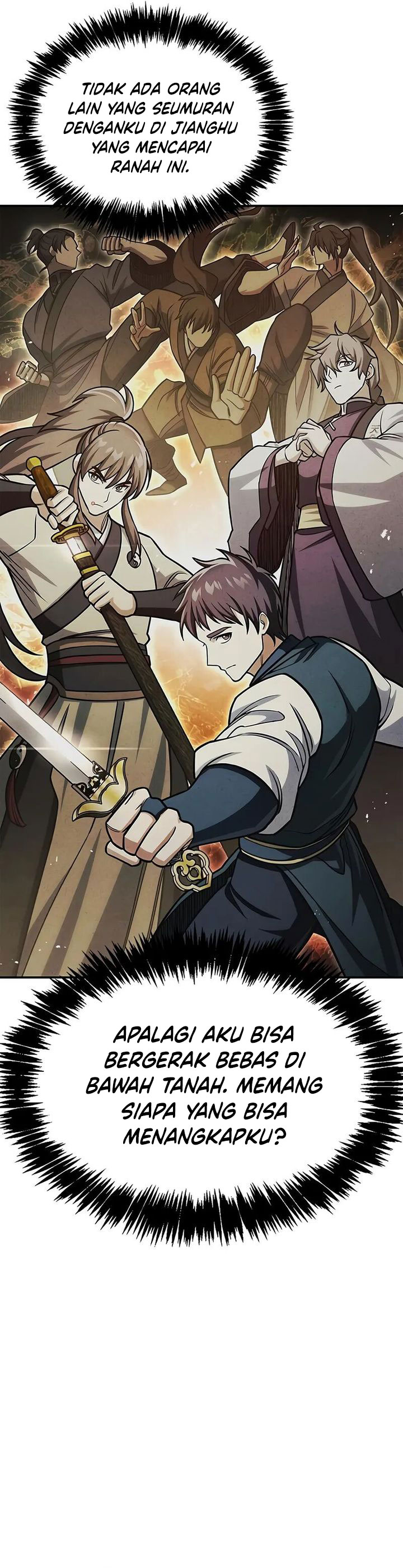 Heavenly Grand Archive’s Young Master chapter 141