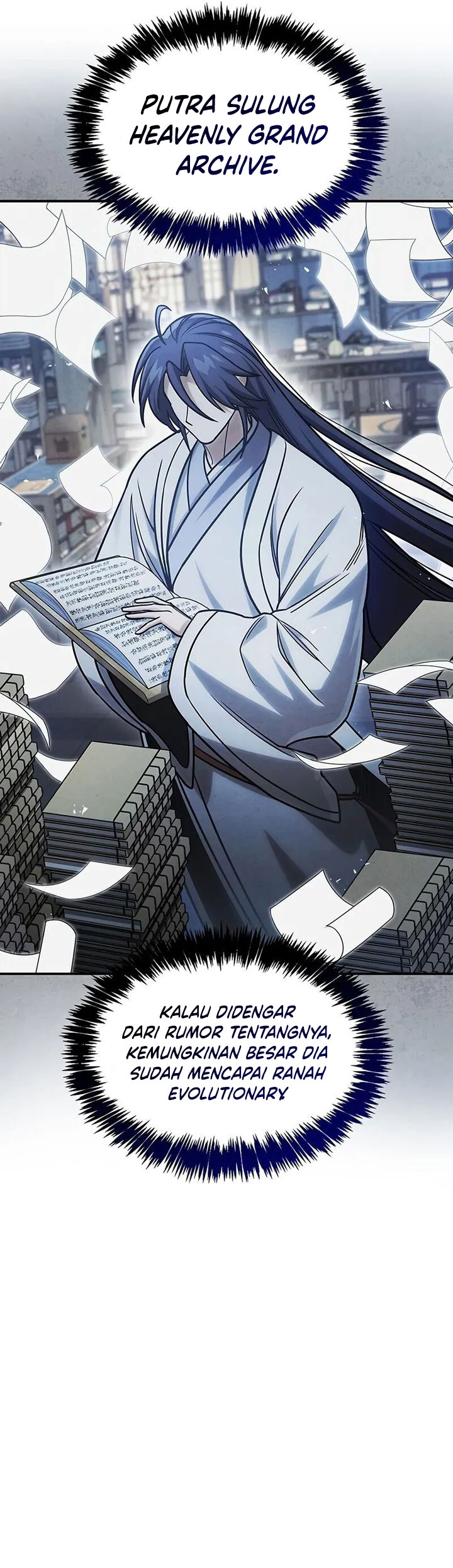 Heavenly Grand Archive’s Young Master chapter 141