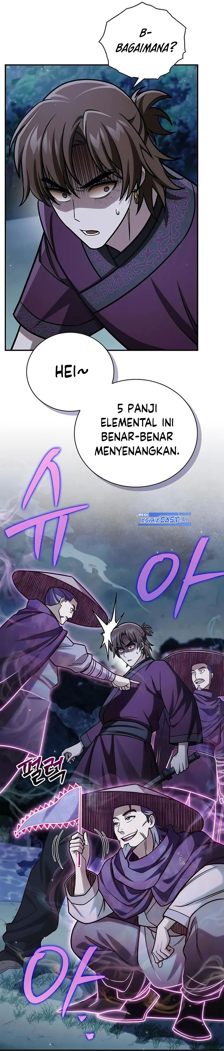 Heavenly Grand Archive’s Young Master chapter 141