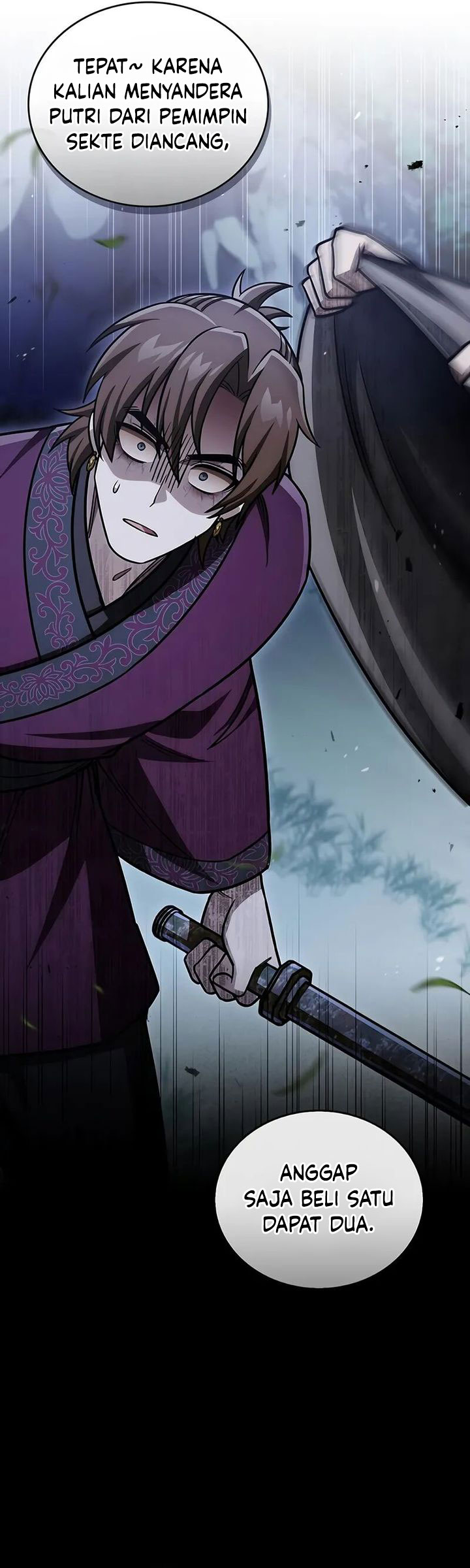 Heavenly Grand Archive’s Young Master chapter 141