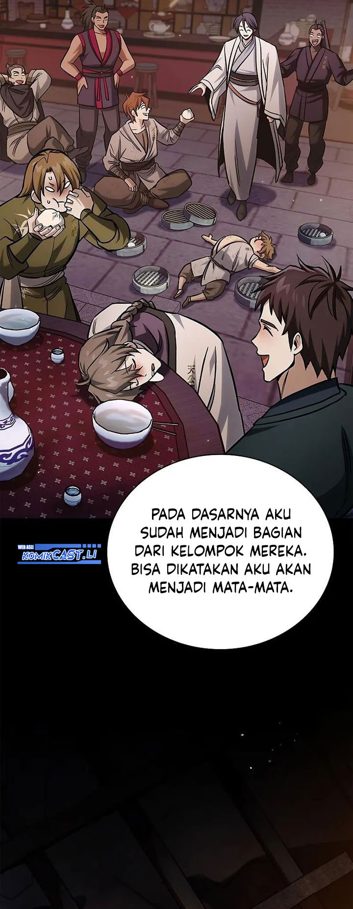 Heavenly Grand Archive’s Young Master chapter 142