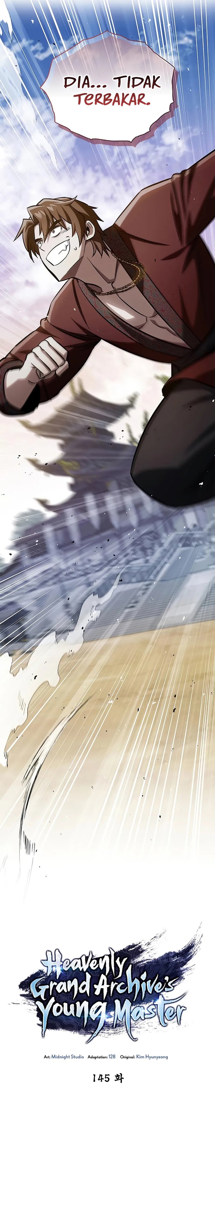 Heavenly Grand Archive’s Young Master chapter 145