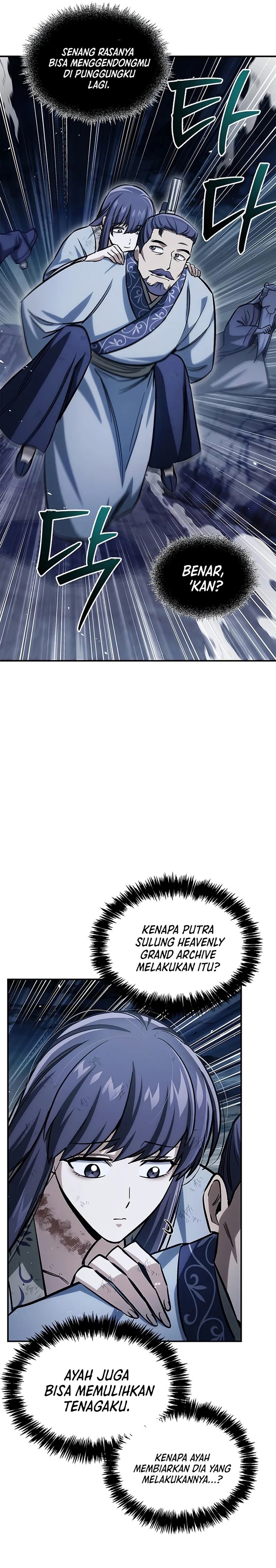 Heavenly Grand Archive’s Young Master chapter 145