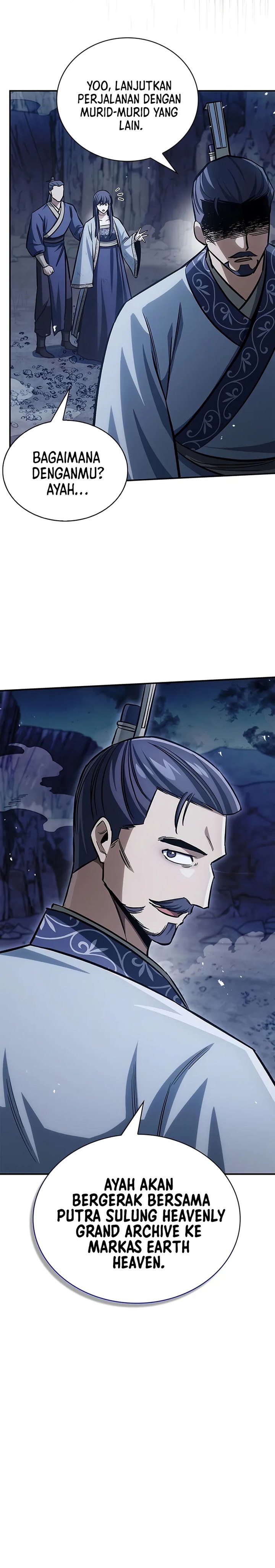 Heavenly Grand Archive’s Young Master chapter 145