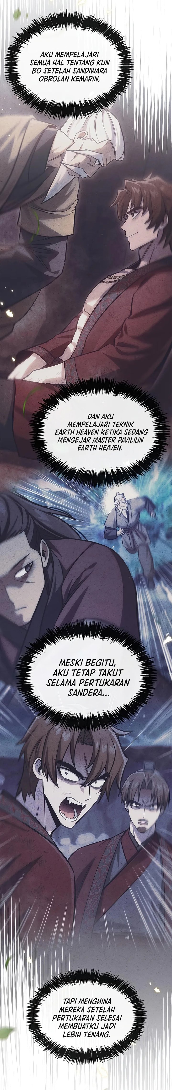 Heavenly Grand Archive’s Young Master chapter 145