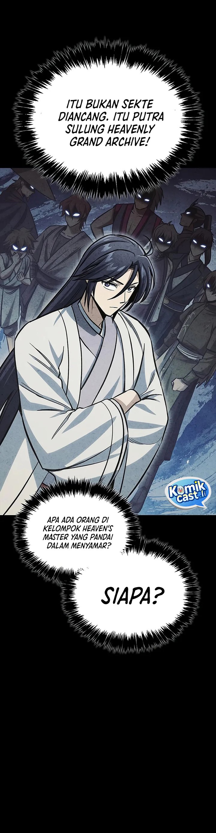 Heavenly Grand Archive’s Young Master chapter 145