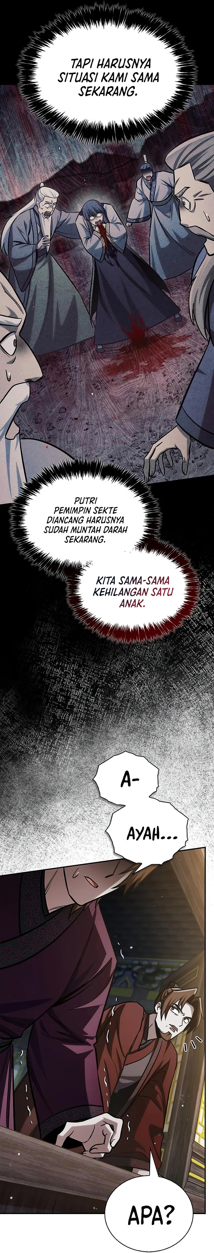 Heavenly Grand Archive’s Young Master chapter 145
