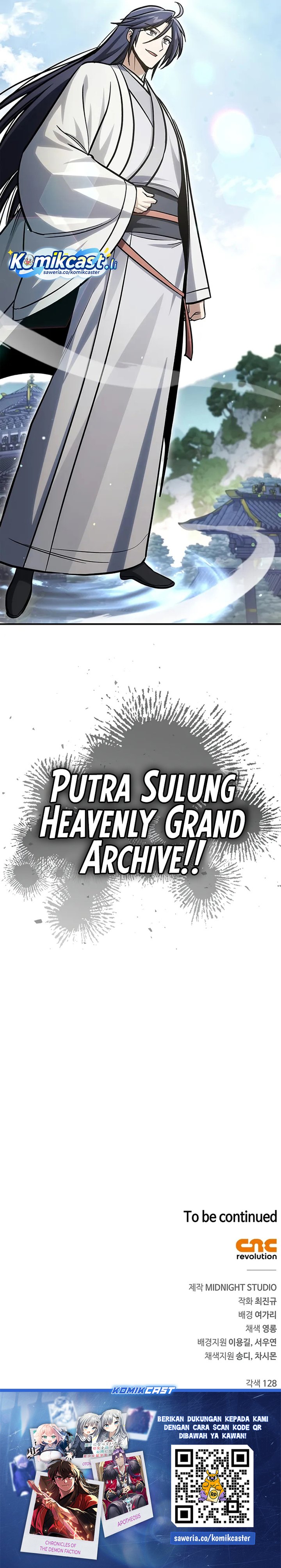 Heavenly Grand Archive’s Young Master chapter 145