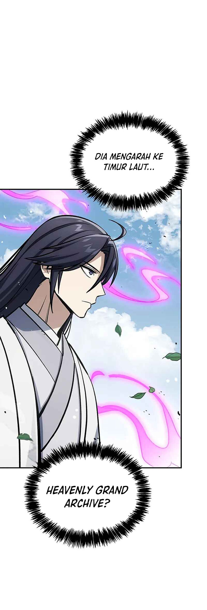 Heavenly Grand Archive’s Young Master chapter 148