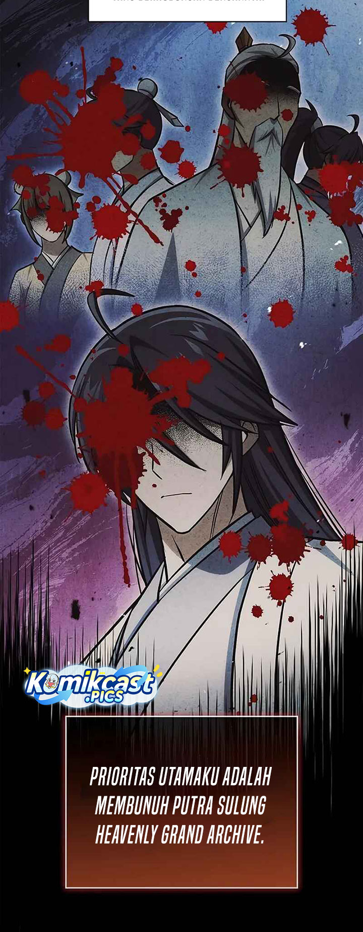 Heavenly Grand Archive’s Young Master chapter 148