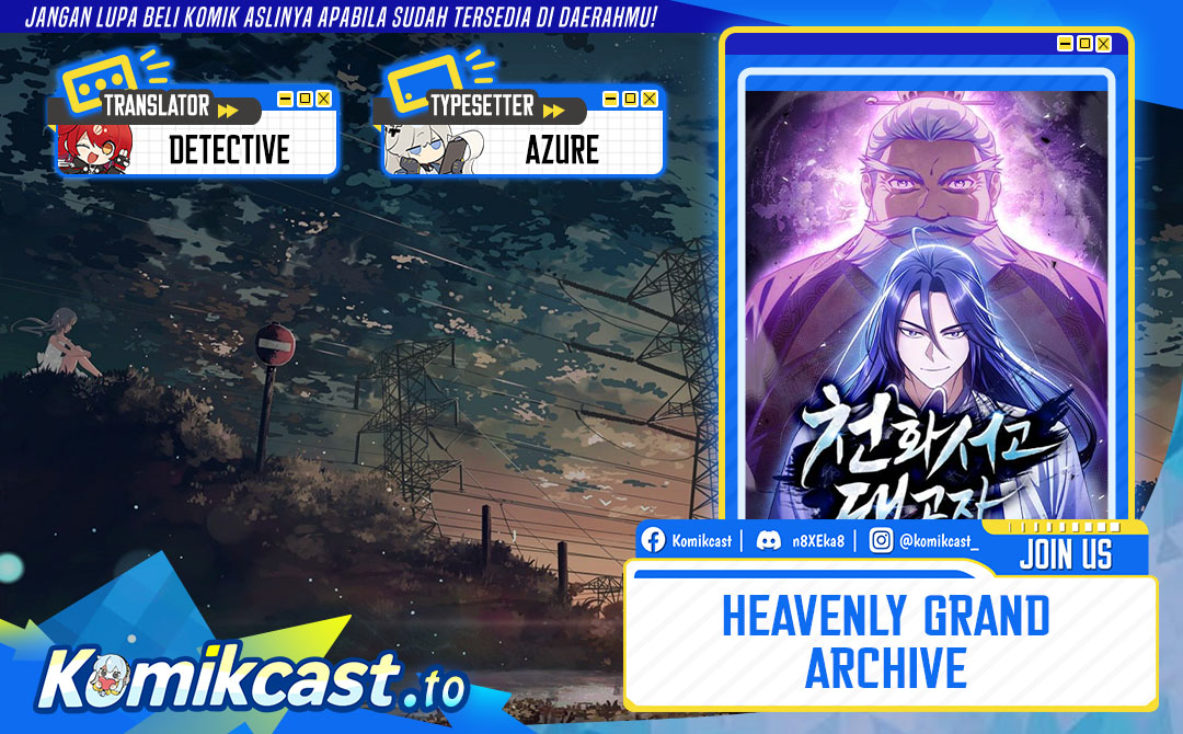 Heavenly Grand Archive’s Young Master Chapter 150 Bahasa Indonesia