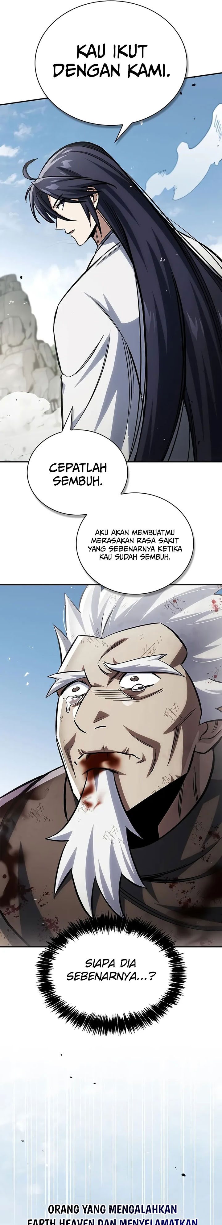Heavenly Grand Archive’s Young Master Chapter 150 Bahasa Indonesia