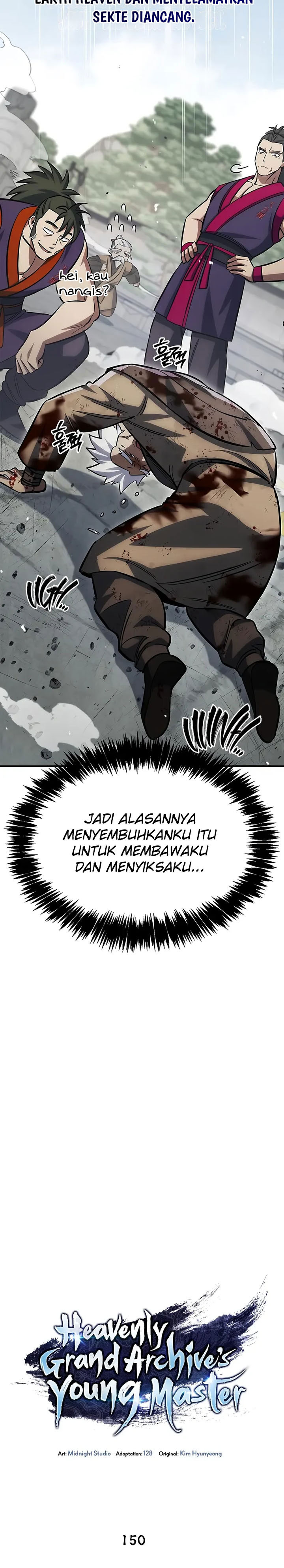 Heavenly Grand Archive’s Young Master Chapter 150 Bahasa Indonesia