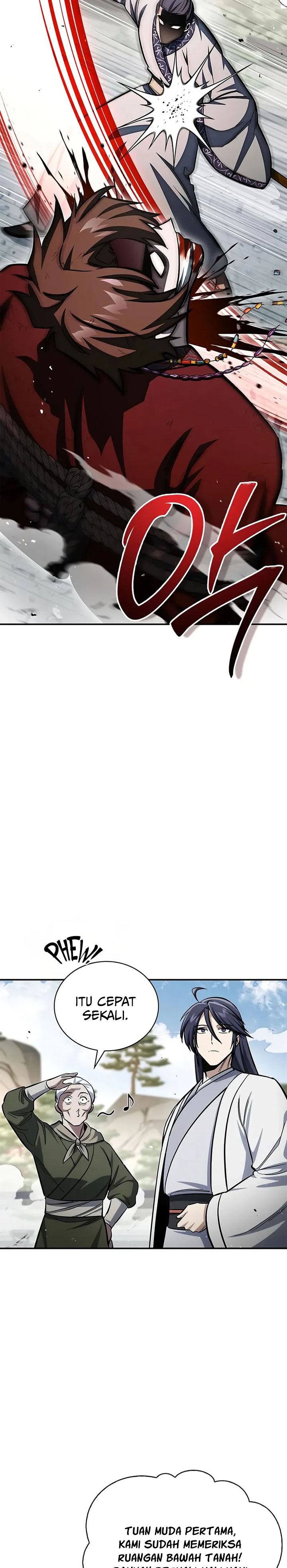 Heavenly Grand Archive’s Young Master Chapter 150 Bahasa Indonesia