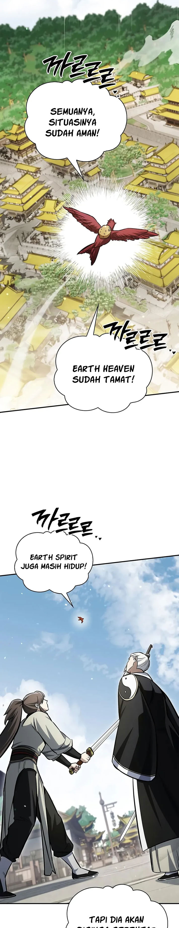 Heavenly Grand Archive’s Young Master Chapter 150 Bahasa Indonesia