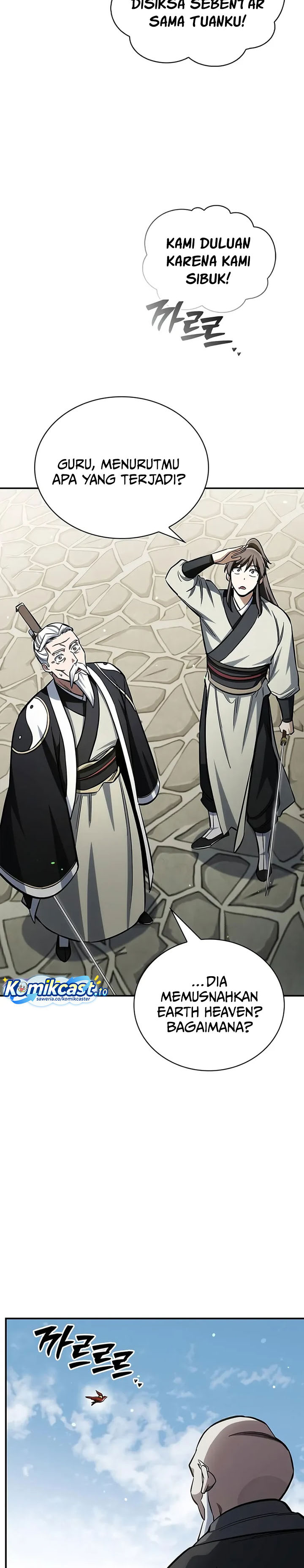 Heavenly Grand Archive’s Young Master Chapter 150 Bahasa Indonesia