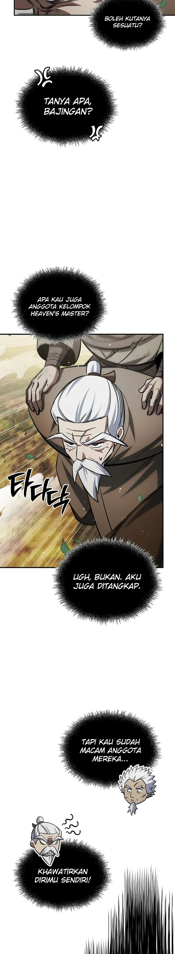 Heavenly Grand Archive’s Young Master Chapter 150 Bahasa Indonesia