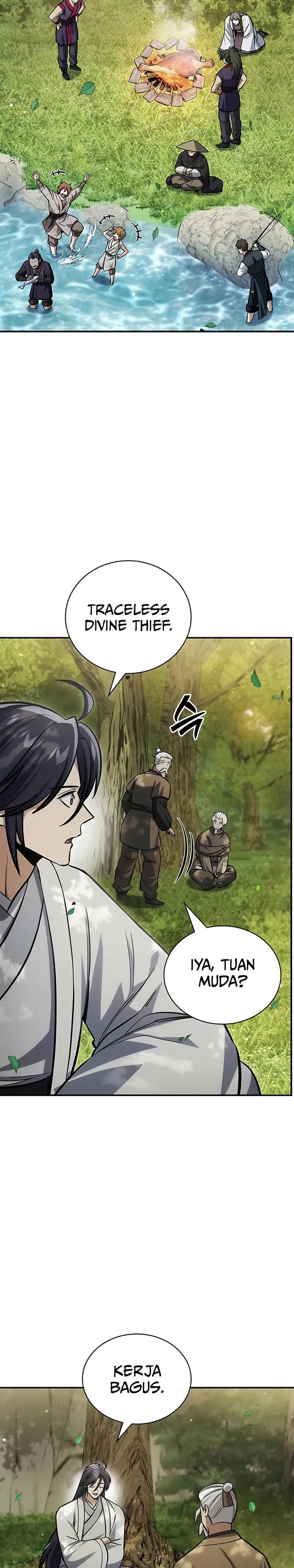 Heavenly Grand Archive’s Young Master Chapter 150 Bahasa Indonesia