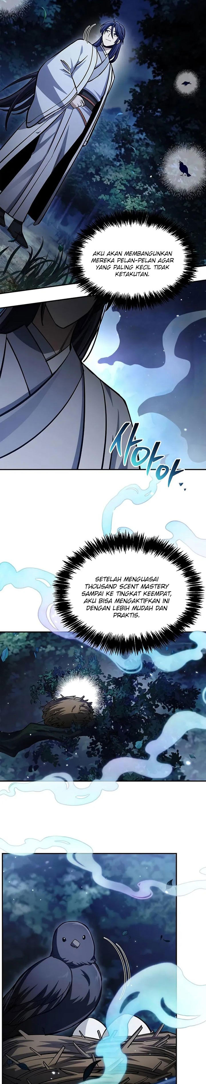 Heavenly Grand Archive’s Young Master Chapter 155 Bahasa Indonesia