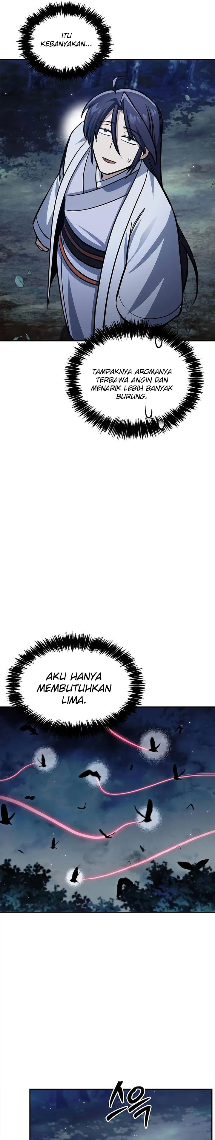 Heavenly Grand Archive’s Young Master Chapter 155 Bahasa Indonesia