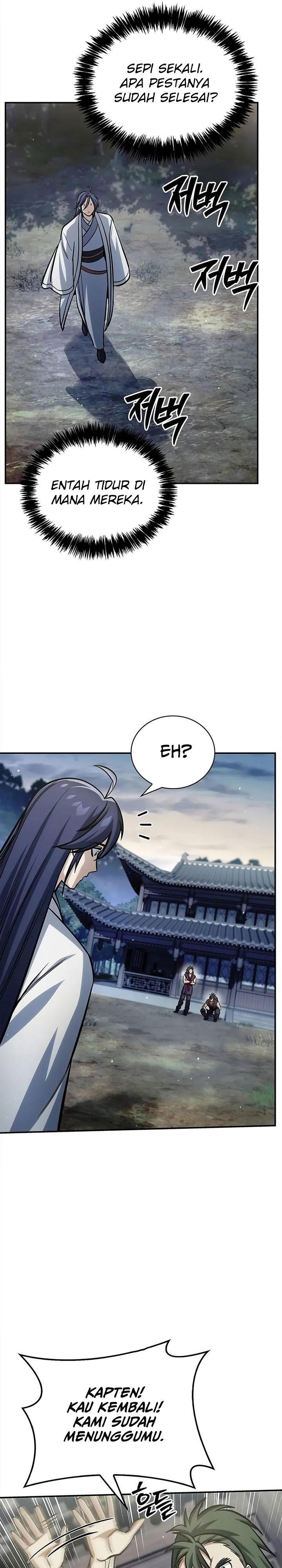 Heavenly Grand Archive’s Young Master Chapter 155 Bahasa Indonesia