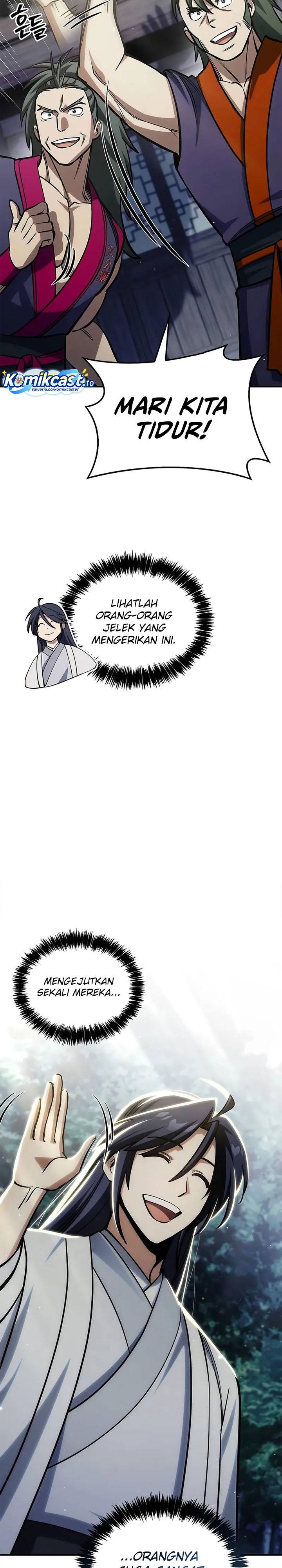 Heavenly Grand Archive’s Young Master Chapter 155 Bahasa Indonesia