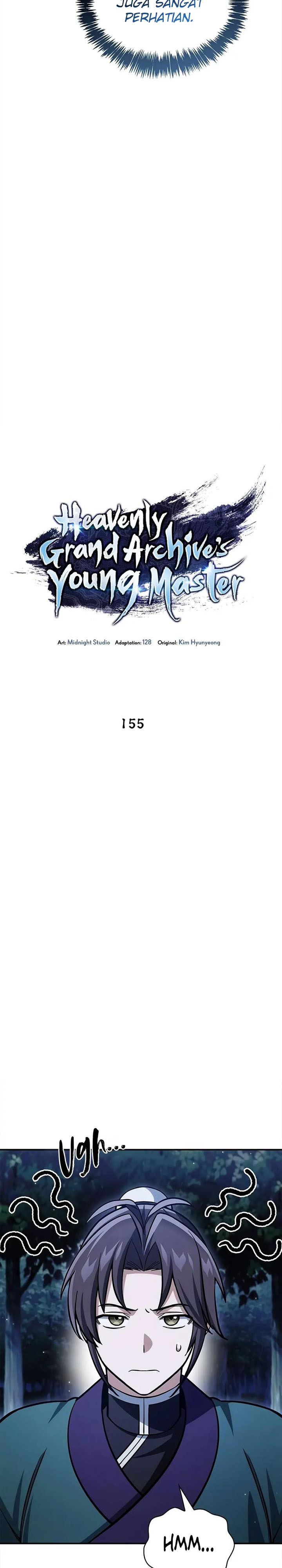 Heavenly Grand Archive’s Young Master Chapter 155 Bahasa Indonesia