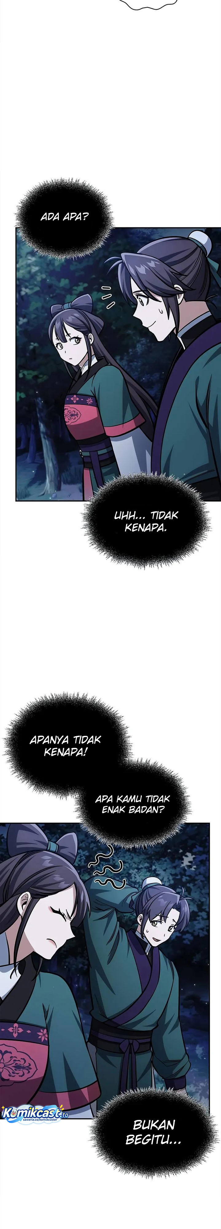 Heavenly Grand Archive’s Young Master Chapter 155 Bahasa Indonesia