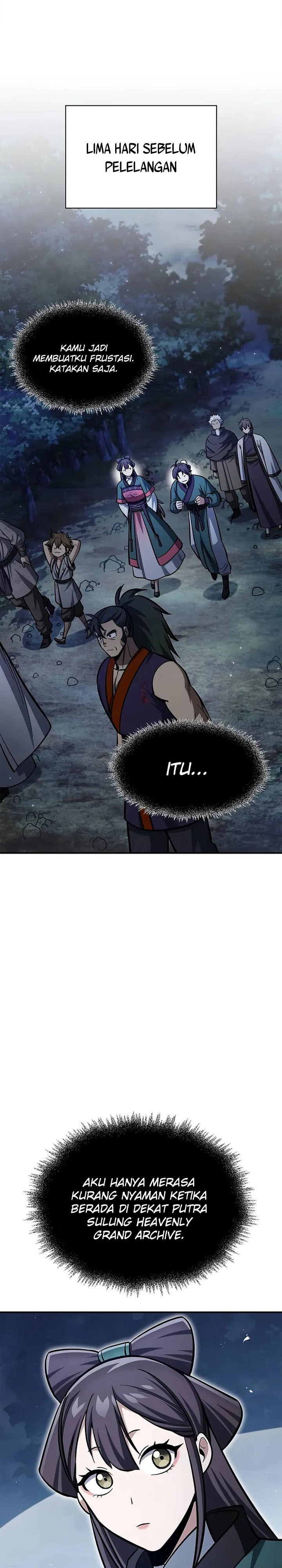 Heavenly Grand Archive’s Young Master Chapter 155 Bahasa Indonesia