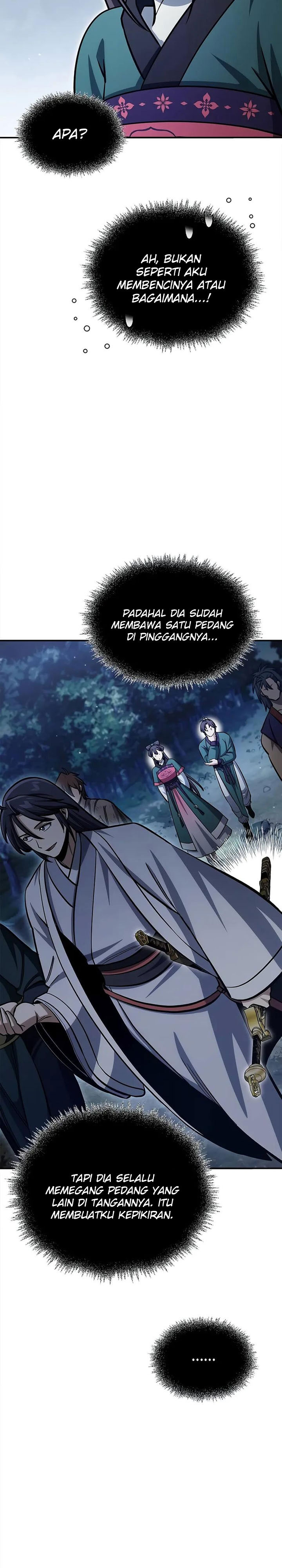 Heavenly Grand Archive’s Young Master Chapter 155 Bahasa Indonesia