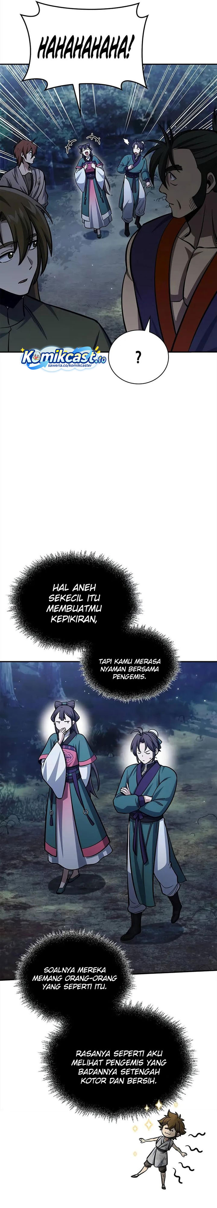 Heavenly Grand Archive’s Young Master Chapter 155 Bahasa Indonesia