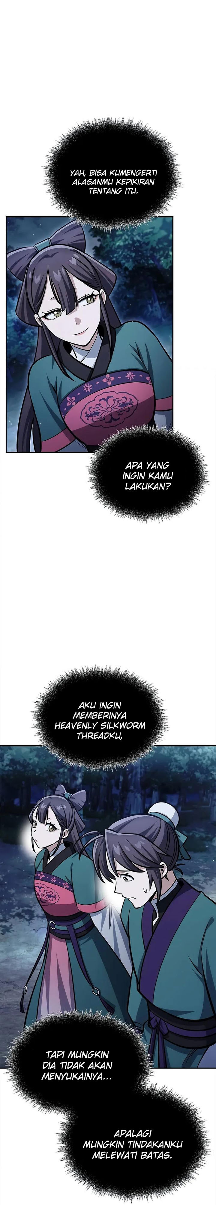 Heavenly Grand Archive’s Young Master Chapter 155 Bahasa Indonesia