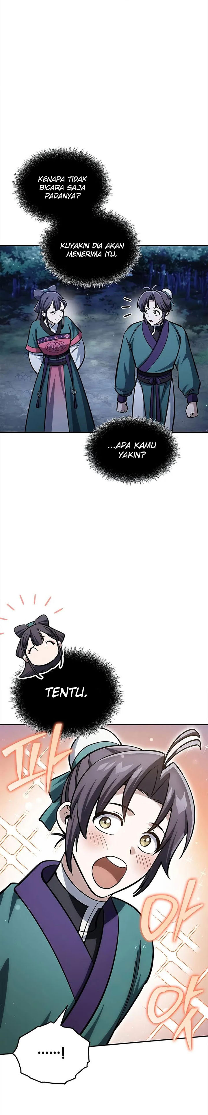 Heavenly Grand Archive’s Young Master Chapter 155 Bahasa Indonesia