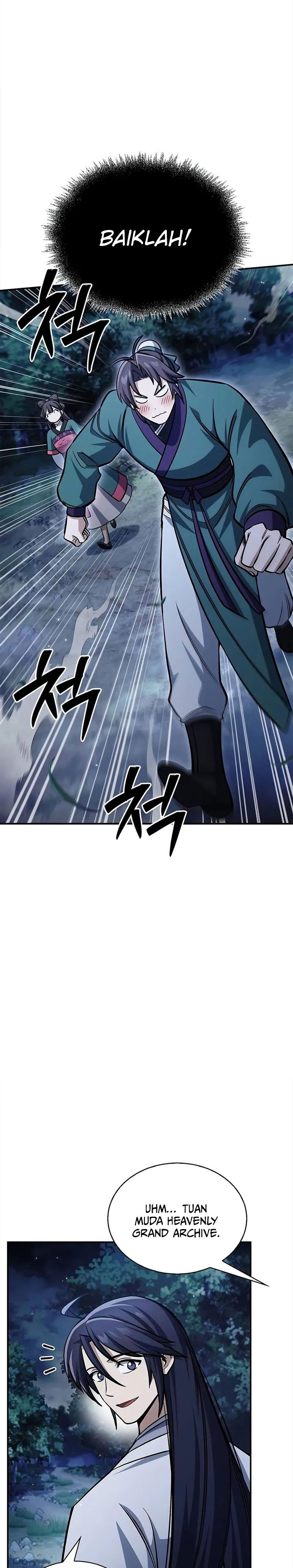 Heavenly Grand Archive’s Young Master Chapter 155 Bahasa Indonesia