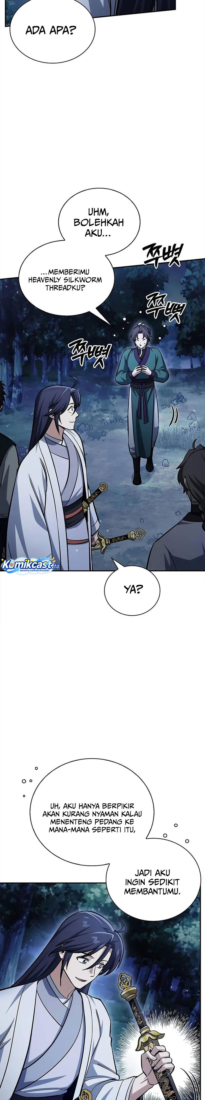 Heavenly Grand Archive’s Young Master Chapter 155 Bahasa Indonesia