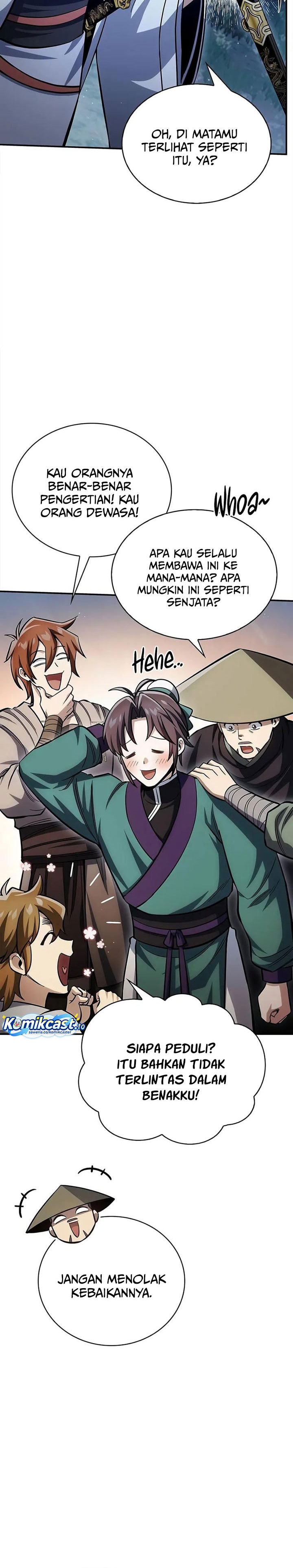 Heavenly Grand Archive’s Young Master Chapter 155 Bahasa Indonesia