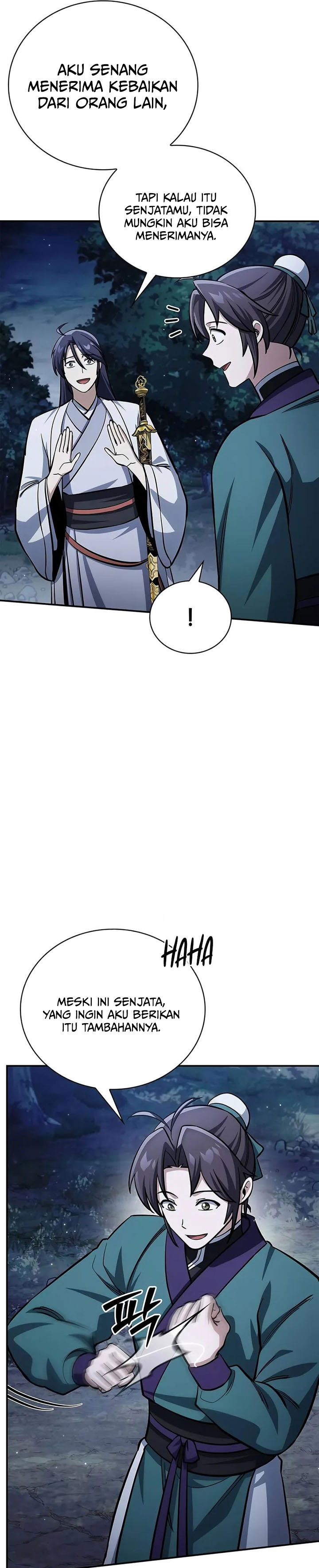 Heavenly Grand Archive’s Young Master Chapter 155 Bahasa Indonesia