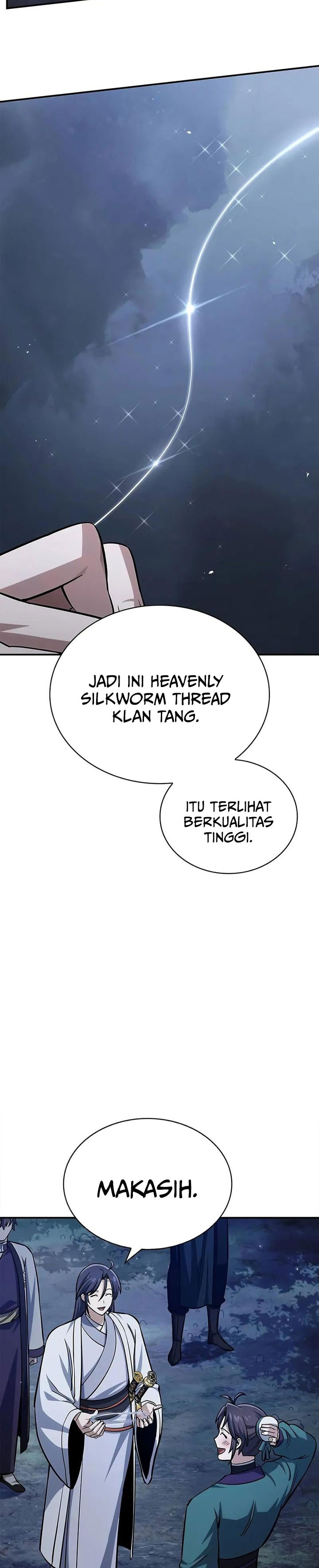 Heavenly Grand Archive’s Young Master Chapter 155 Bahasa Indonesia