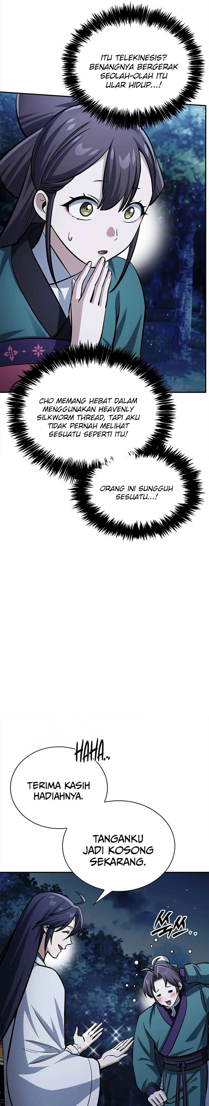 Heavenly Grand Archive’s Young Master Chapter 155 Bahasa Indonesia