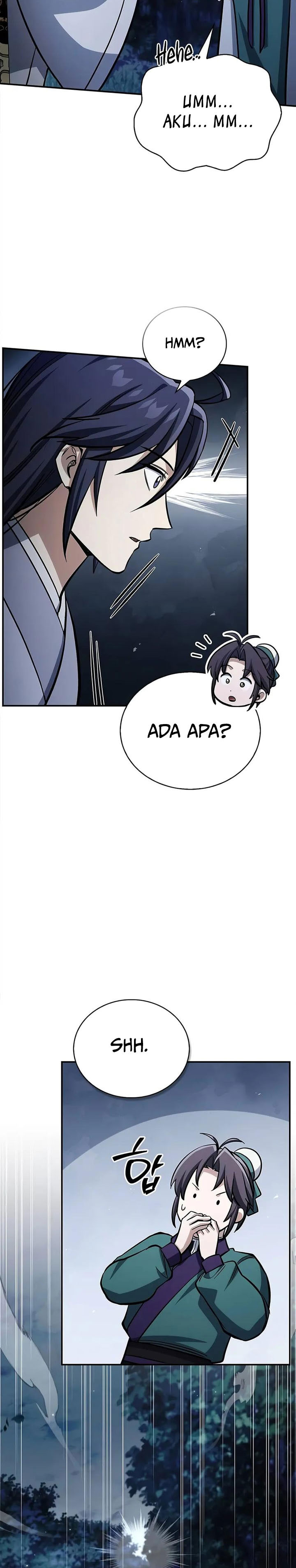 Heavenly Grand Archive’s Young Master Chapter 155 Bahasa Indonesia