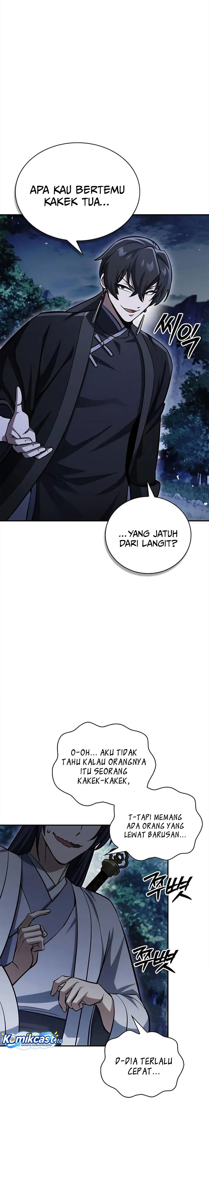Heavenly Grand Archive’s Young Master Chapter 155 Bahasa Indonesia