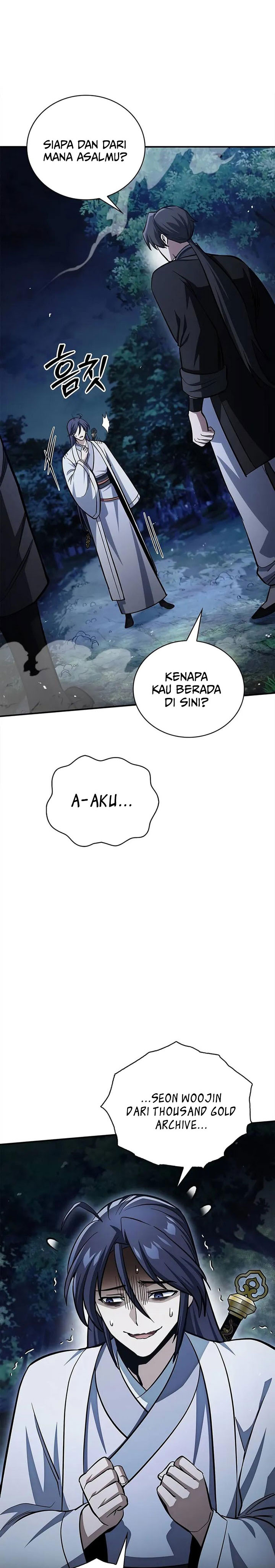 Heavenly Grand Archive’s Young Master Chapter 155 Bahasa Indonesia
