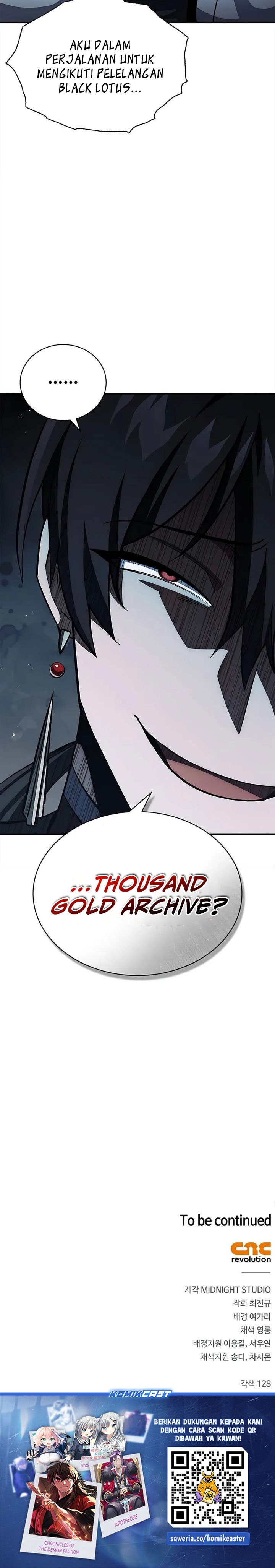 Heavenly Grand Archive’s Young Master Chapter 155 Bahasa Indonesia